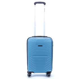 Walizka podróżna mała do samolotu, kabinówka ABS 40l Worldline 625