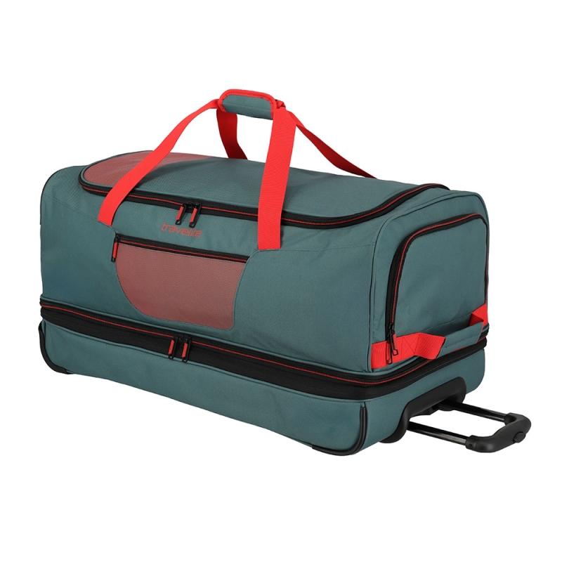 Torba podróżna na kółkach miękka, poszerzana 120 l Travelite 9000276
