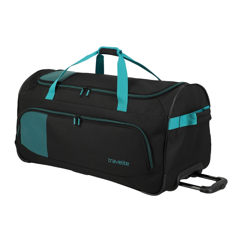 Torba podróżna na kółkach miękka, materiałowa 80 l Travelite 9000277
