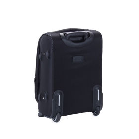 Mała walizka podróżna na kółkach kabinowa materiałowa 91074