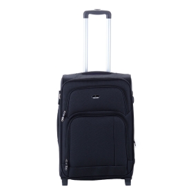 Zestaw walizek podróżnych na 2 kółkach materiałowych 3 sztuki 91074