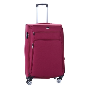 Walizka podróżna na kółkach duża materiałowa z poszerzeniem 80 l 1899