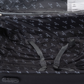 Walizka podróżna na kółkach średnia materiałowa z poszerzeniem 60 l 1899