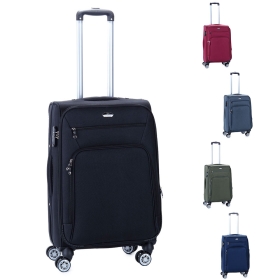 Walizka podróżna na kółkach...