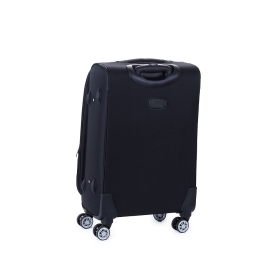 Walizka podróżna na kółkach średnia materiałowa z poszerzeniem 60 l 1899