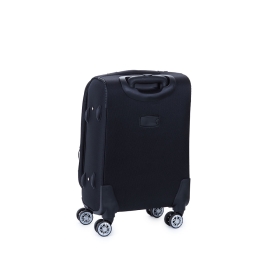 Walizka podróżna na kółkach mała do samolotu 55x40x23 miękka 1899