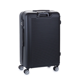 Walizka podróżna na 4 kółkach duża, tania 90l ABS SU625