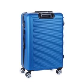 Walizka podróżna na 4 kółkach duża, tania 90l ABS SU625