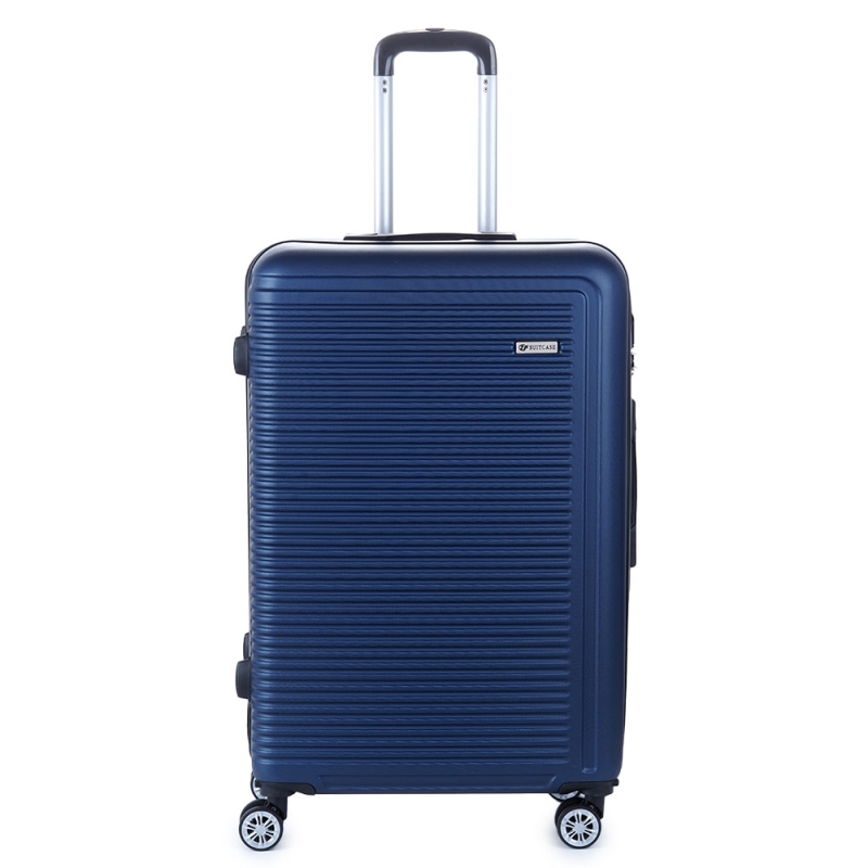 Walizka podróżna na 4 kółkach duża, tania 90l ABS SU625