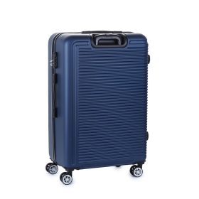 Walizka podróżna na 4 kółkach duża, tania 90l ABS SU625