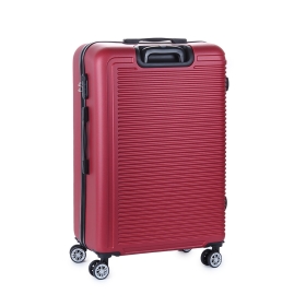 Walizka podróżna na 4 kółkach duża, tania 90l ABS SU625