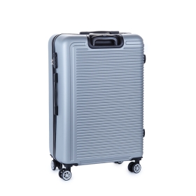 Walizka podróżna na 4 kółkach duża, tania 90l ABS SU625