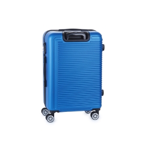 Walizka podróżna na 4 kółkach średnia, tania 60l ABS SU625