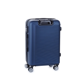 Walizka podróżna na 4 kółkach średnia, tania 60l ABS SU625