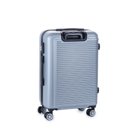 Walizka podróżna na 4 kółkach średnia, tania 60l ABS SU625