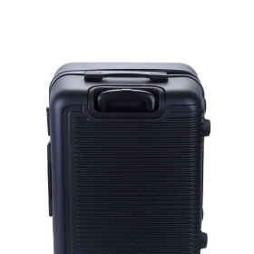 Walizka podróżna na 4 kółkach średnia, tania 60l ABS SU625