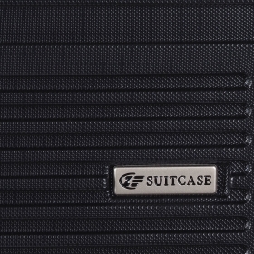 Walizka podróżna na kółkach mała do samolotu 55x40x23 twarda ABS SU625