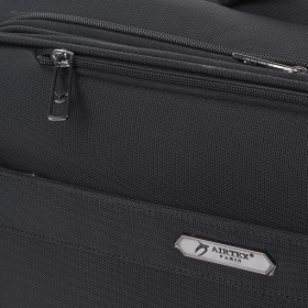 Walizka biznesowa na kółkach, pilotka na laptop 15,6 TSA Airtex 830/17