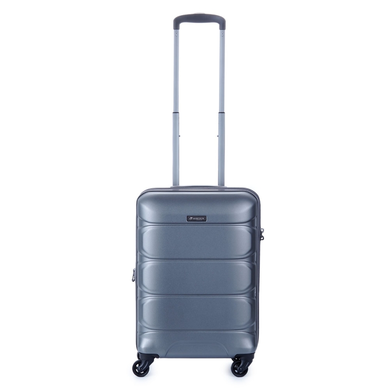 Walizka podróżna na kółkach mała do samolotu, kabinowa 40l Airtex 748