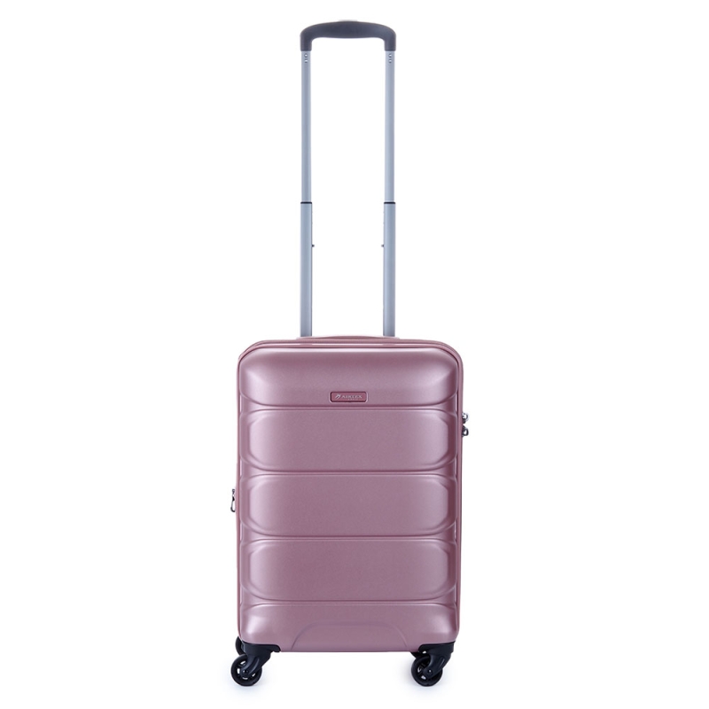 Walizka podróżna na kółkach mała do samolotu, kabinowa 40l Airtex 748