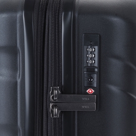 Walizka podróżna na kółkach mała do samolotu, kabinowa 40l Airtex 748