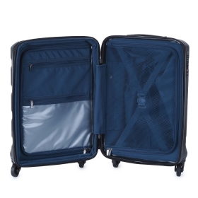 Walizka podróżna na kółkach mała do samolotu, kabinowa 40l Airtex 748