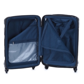 Walizka podróżna na kółkach mała do samolotu, kabinowa 40l Airtex 748