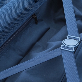 Walizka podróżna na kółkach mała do samolotu, kabinowa 40l Airtex 748