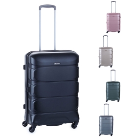 Walizka podróżna średnia na...