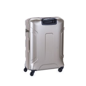 Walizka podróżna średnia na kółkach, polikarbon 80l Airtex 748