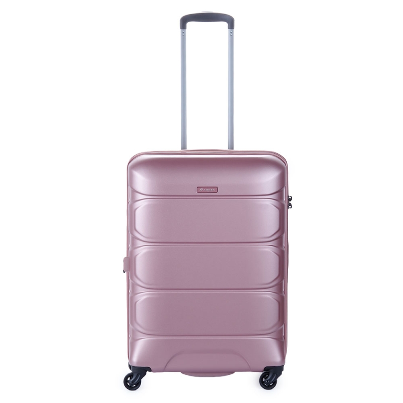 Walizka podróżna średnia na kółkach, polikarbon 80l Airtex 748