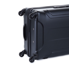 Walizka podróżna średnia na kółkach, polikarbon 80l Airtex 748
