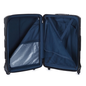 Walizka podróżna średnia na kółkach, polikarbon 80l Airtex 748