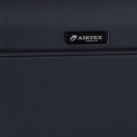 Walizka podróżna średnia na kółkach, polikarbon 80l Airtex 748