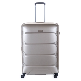 Walizka podróżna duża z zamkiem TSA, polikarbon 120l Airtex 748