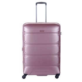 Walizka podróżna duża z zamkiem TSA, polikarbon 120l Airtex 748