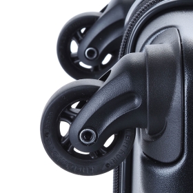 Walizka podróżna duża z zamkiem TSA, polikarbon 120l Airtex 748