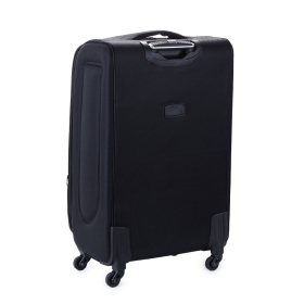 Walizka podróżna duża na kółkach, materiałowa, tania 100l 9774