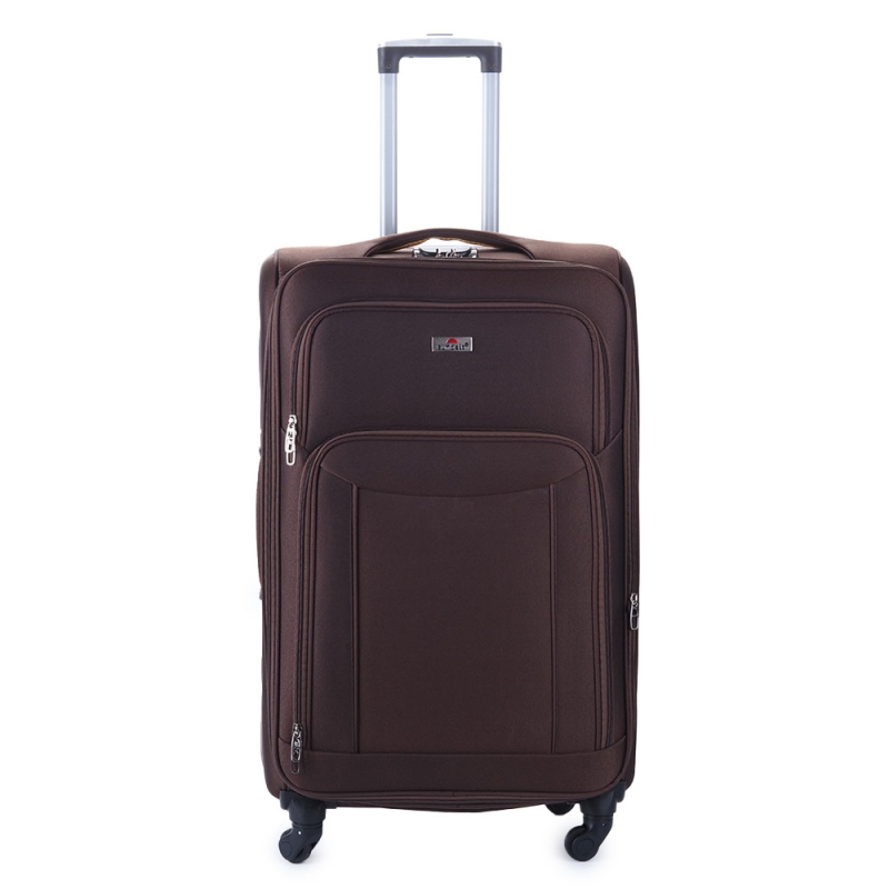 Walizka podróżna duża na kółkach, materiałowa, tania 100l 9774