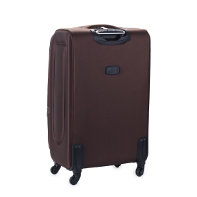 Walizka podróżna duża na kółkach, materiałowa, tania 100l 9774