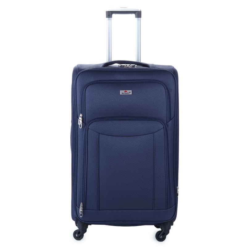 Walizka podróżna duża na kółkach, materiałowa, tania 100l 9774