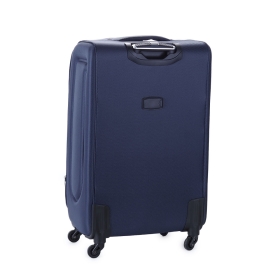 Walizka podróżna duża na kółkach, materiałowa, tania 100l 9774