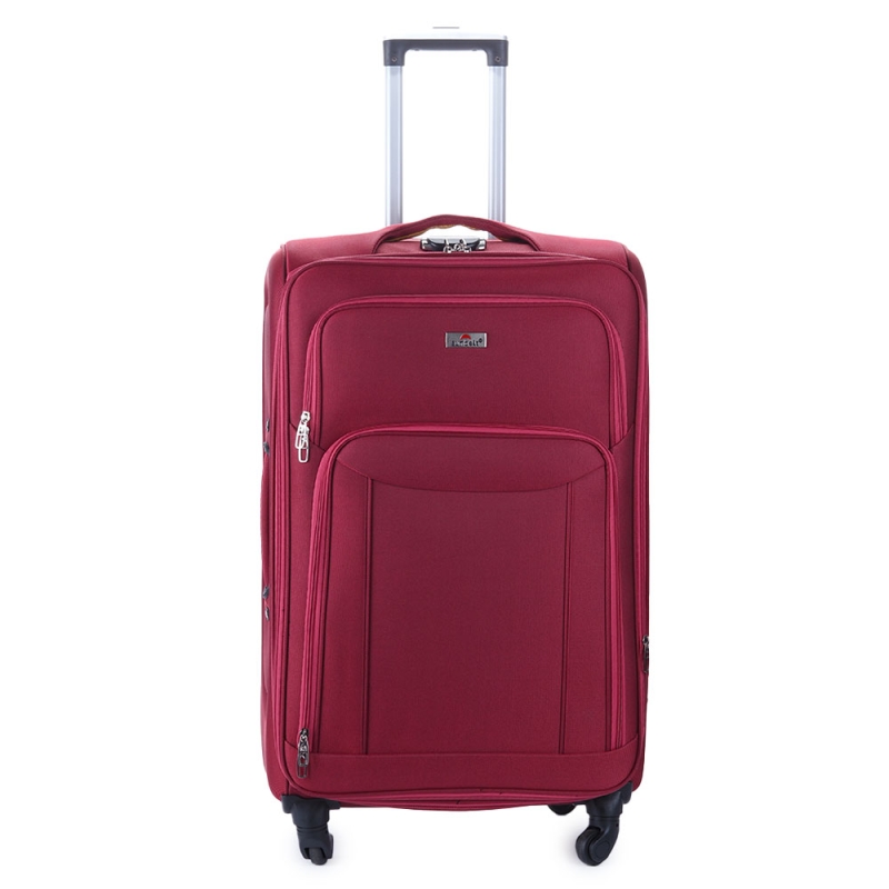 Walizka podróżna duża na kółkach, materiałowa, tania 100l 9774