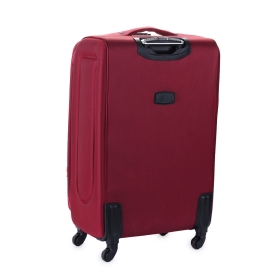 Walizka podróżna duża na kółkach, materiałowa, tania 100l 9774