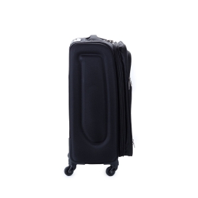 Walizka podróżna duża na kółkach, materiałowa, tania 100l 9774