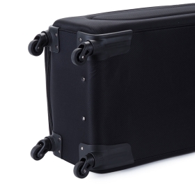 Walizka podróżna duża na kółkach, materiałowa, tania 100l 9774