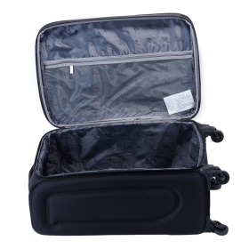 Walizka podróżna duża na kółkach, materiałowa, tania 100l 9774