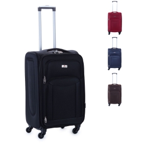 Walizka podróżna średnia na...