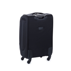 Walizka podróżna średnia na 4 kółkach materiałowa 70l 9774