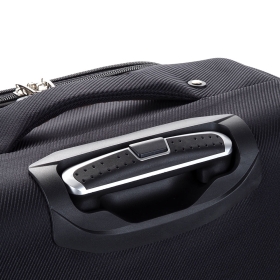 Walizka podróżna średnia na 4 kółkach materiałowa 70l 9774